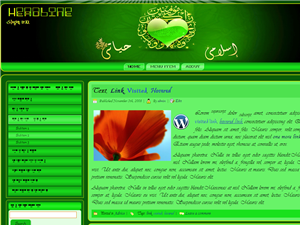 https://tausyah.wordpress.com/Islam In Green